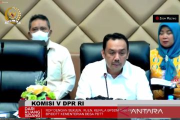 Komisi V DPR RI minta Kemendes PDTT pacu penyerapan anggaran 2023