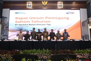 RUPST Waskita Beton Precast mengesahkan Laporan Tahunan 2022