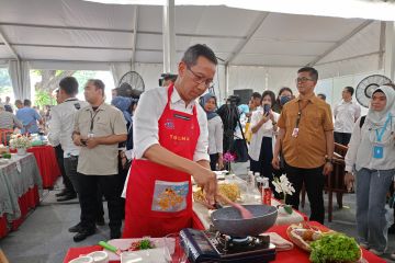 Pemprov DKI gelar lomba masak antar OPD meriahkan HUT ke-496