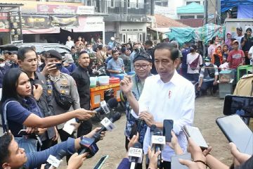 Jokowi hormati proses hukum terkait pemeriksaan Mentan oleh KPK