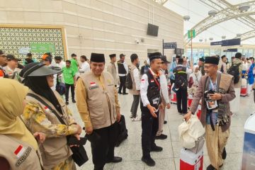 Tim Pengawas DPR RI nilai pelayanan jamaah haji 2023 sudah bagus