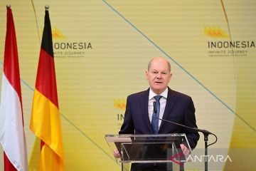 Menlu RI: Kanselir Jerman Olaf Scholz segera kunjungi Indonesia