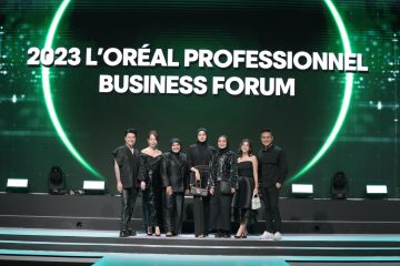 L'Oreal kenalkan pewarna rambut vegan dan tanpa amonia