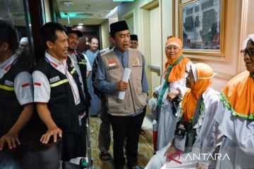 Ketua Komisi VIII harap penginapan haji dihuni tiga orang per kamar