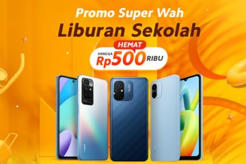 Xiaomi tawarkan produk Redmi harga spesial liburan