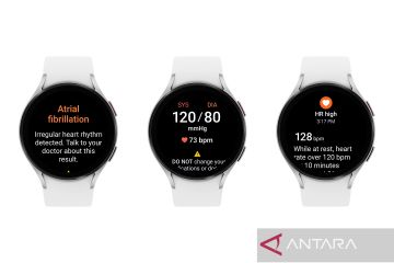 Samsung Galaxy Watch dibekali fitur deteksi irama jantung terbaru