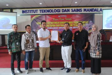 KPU Jember tetapkan DPT Pemilu 2024 sebanyak 1.972.216 orang