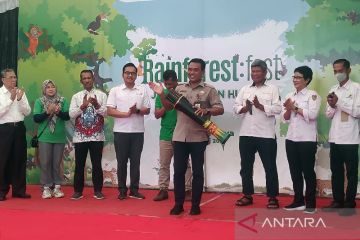 BNF kenalkan tiga tipe hutan pada anak melalui "Rainforest Festival"