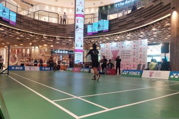 Legenda bulu tangkis hadiri Indonesia Badminton Cup 2023