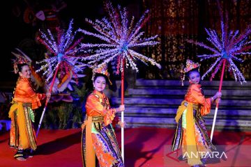 Kesenian Betawi tampil di Pesta Kesenian Bali 2023