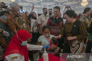 Pencanangan imunisasi IPV2 di Klaten