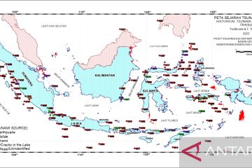 Sumber pembangkit tsunami tidak hanya gempa Bumi