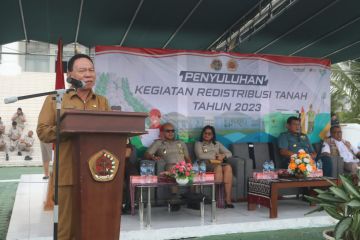 Ribuan bidang tanah HGU di Kupang dilepas kepada warga eks Timtim