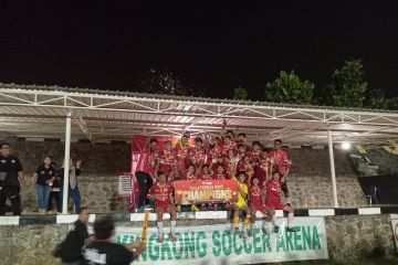 Persija Muda juara turnamen internal berkat kemenangan adu penalti