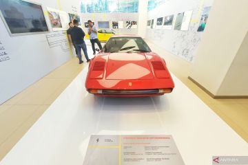Ferrari gelar pameran Ferrari Classiche di Jakarta