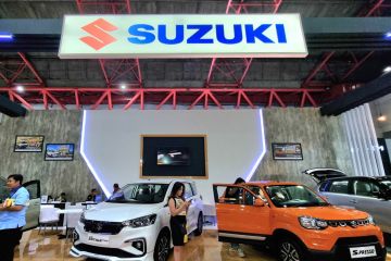 Suzuki ramaikan ajang Jakarta Fair dengan mobil ramah lingkungan