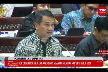 BPK ajukan pagu indikatif Rp4,67 triliun untuk tahun 2024