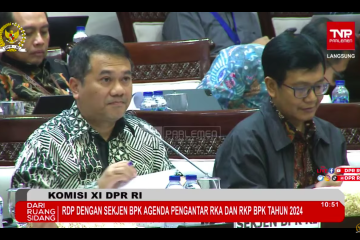 BPK usul tambahan anggaran Rp2,71 triliun untuk tahun 2024