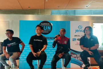 Agus Prayogo: Atlet lahir dari ajang seperti Garmin Run Indonesia 2023