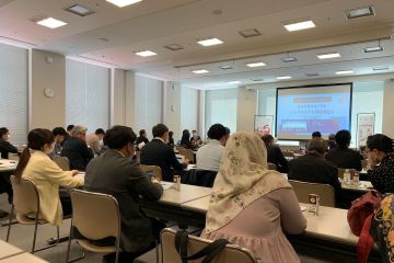 60 pebisnis Jepang hadiri forum bisnis KBRI Tokyo