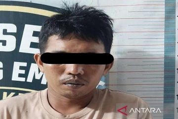 Polisi tangkap pria pengedar sabu di Asahan