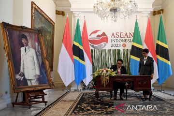 Menlu Indonesia dan Tanzania bahas kerjasama perdagangan dan investasi
