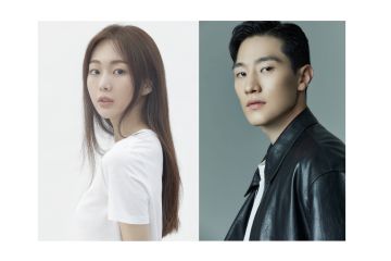 Keum Saerok dan Steve Noh tampil di "Soundtrack #2" akhir tahun