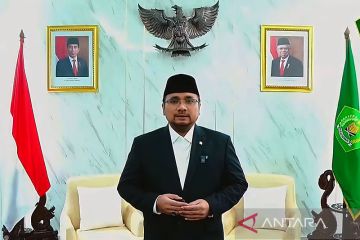 Menag: Kolaborasi bangun bangsa jadi semangat ibadah kurban tahun ini