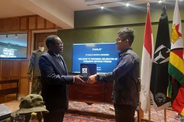 "Brand" Indonesia siap penuhi perlengkapan militer tentara Zimbabwe