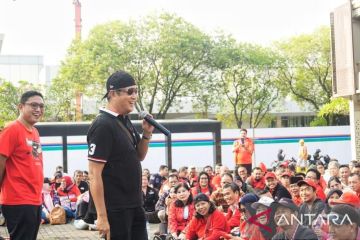 Lebih dari 1.300 kader TMP DKI Jakarta akan merahkan GBK