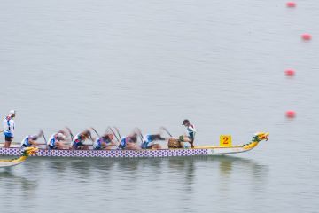 Piala Dunia Perahu Naga digelar di Bendungan Tiga Ngarai