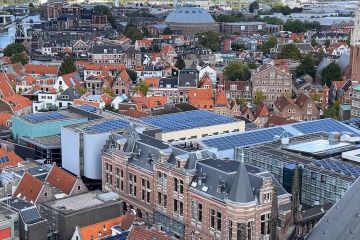 Belanda dan China tingkatkan kerja sama di bidang energi baru