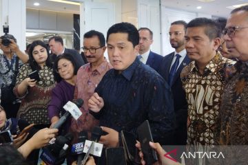 Menteri BUMN: Pembangunan ekosistem logistik kunci pertumbuhan ekonomi