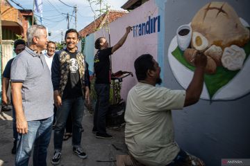 Festival makanan bingen Lorong Roda Palembang