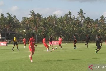 Bali United lakukan tiga latihan jelang Liga 1 2023