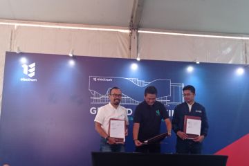 Electrum kerja sama dengan Pertamina untuk mengemas baterai listrik