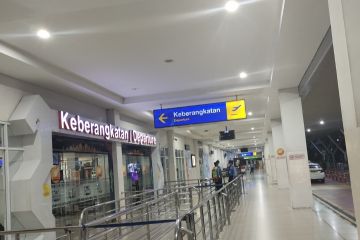 Bandara Radin Inten:Kloter terakhir keberangkatan haji berjalan lancar