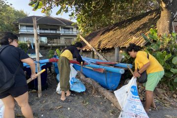 Komunitas di Bali ajak wisatawan isi petisi dukung pelestarian alam