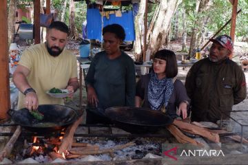 Koki Qatar demo masak di Papua