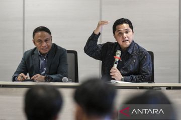 Erick Thohir apresiasi BRI kembali menjadi sponsor Liga 1 2023/2024