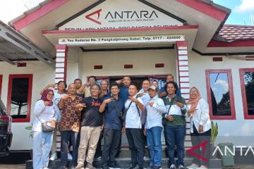 ANTARA gelar "Coaching Clinik" Pewarta sewilayah Sumbagsel