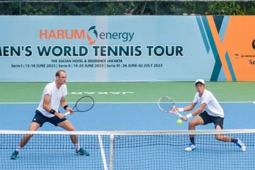 Justin Barki kembali ke final Harum Energy World Tennis Tour 2023