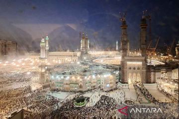 Kepadatan Masjidil Haram