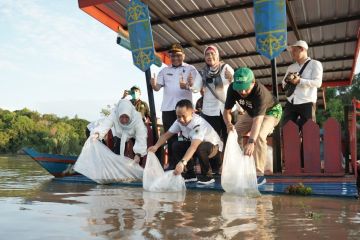 Palangka Raya tambah jumlah ikan di wilayah perairan umum