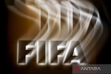 Indonesia naik empat peringkat dalam rangking FIFA