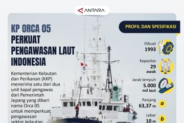 KP Orca 05 perkuat pengawasan laut Indonesia