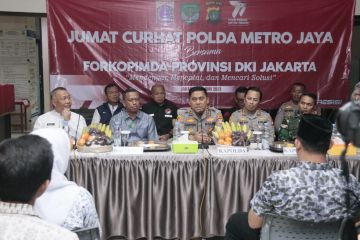 Kapolda Metro Jaya tegaskan keamanan adalah tanggung jawab bersama