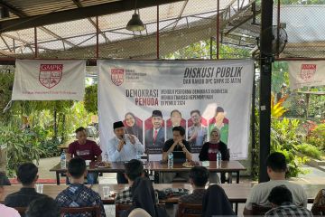 DPC Gerindra dan GMPK Jatim ajak pemuda ambil bagian pada Pemilu 2024