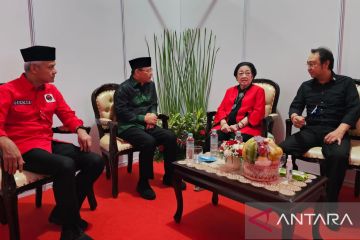 Bacapres Ganjar Pranowo hadiri Puncak Bulan Bung Karno 2023