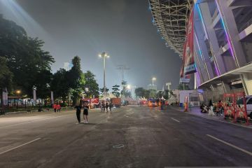 Kompleks GBK sudah bisa dipakai berolahraga usai puncak BBK 2023